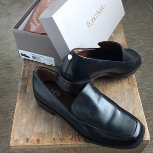 Womens leather loafers